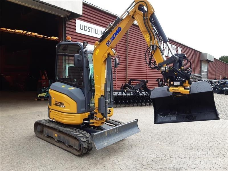 XCMG xe27e Mini rýpadla < 7t