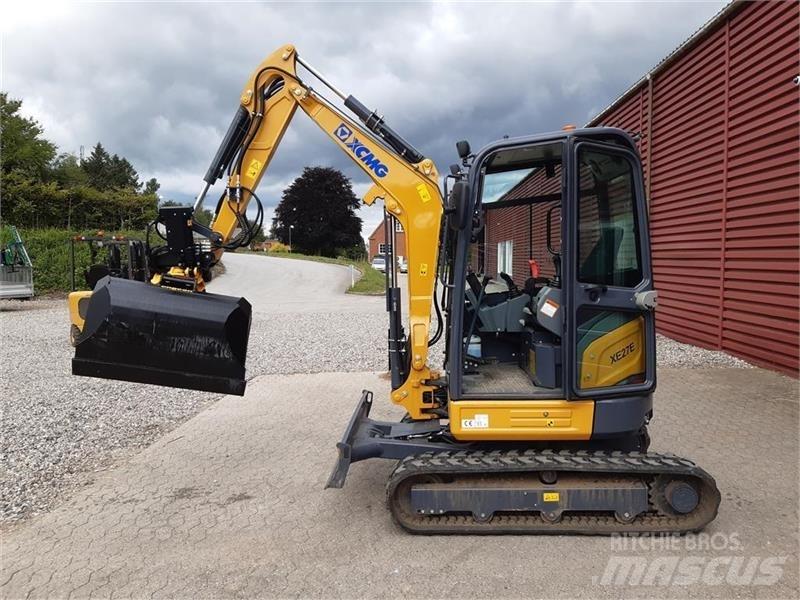 XCMG xe27e Mini rýpadla < 7t