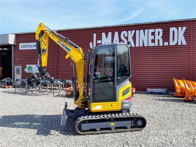 XCMG Xe27e Mini rýpadla < 7t