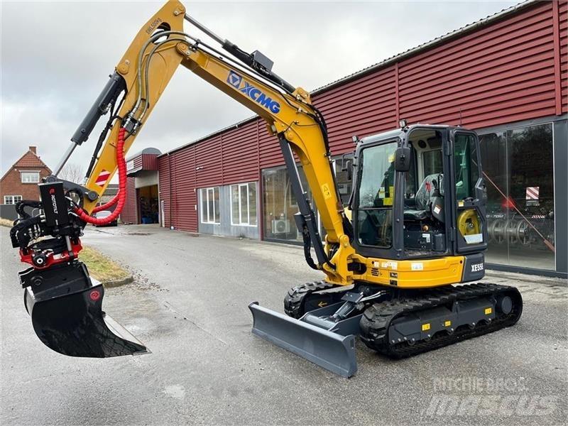 XCMG XE55E Pásová rýpadla