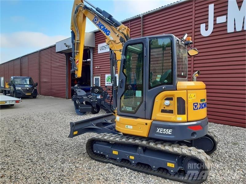 XCMG xe55e Mini rýpadla < 7t