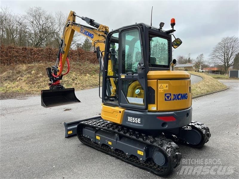 XCMG XE55E Pásová rýpadla