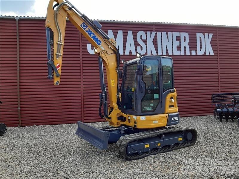 XCMG xe55e Mini rýpadla < 7t