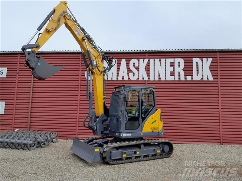 XCMG XE80E Pásová rýpadla