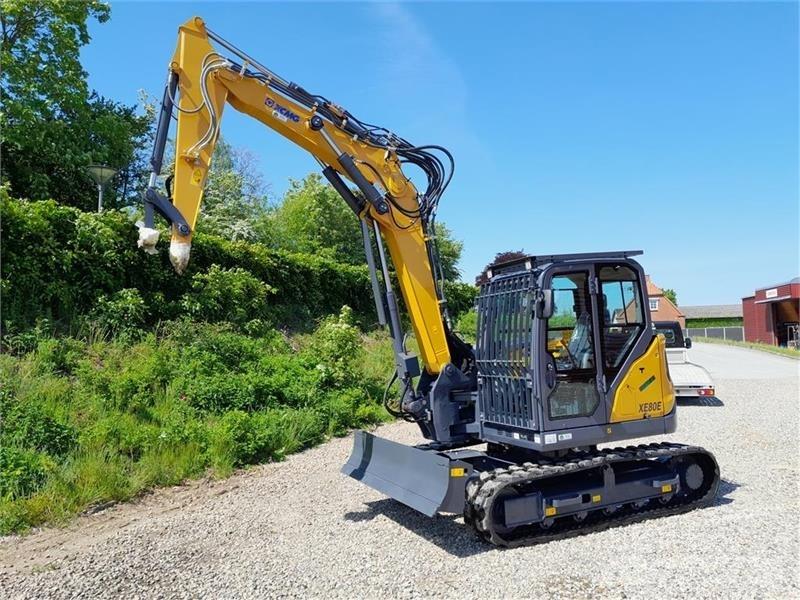 XCMG xe80e Pásová rýpadla