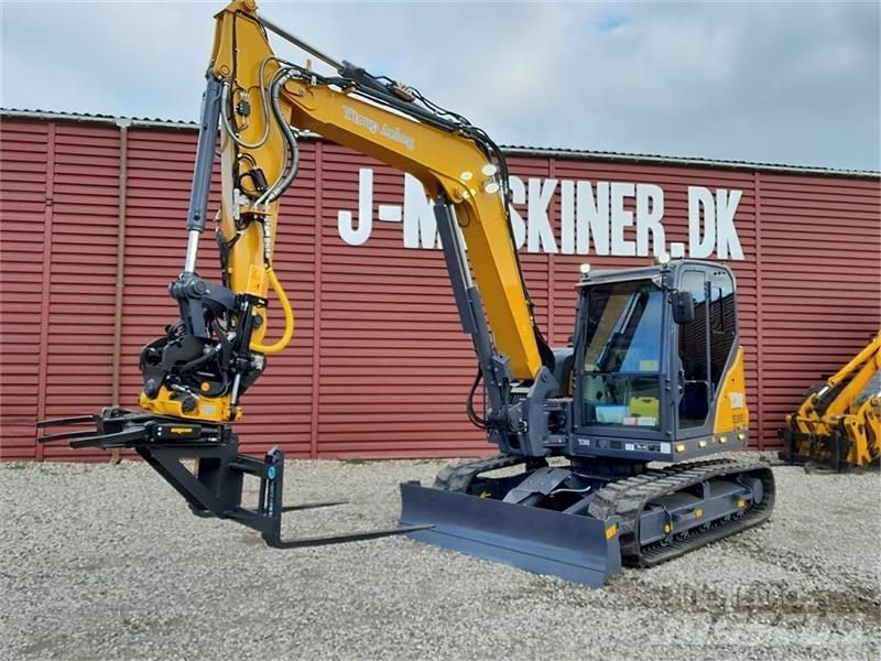 XCMG XE80E Pásová rýpadla