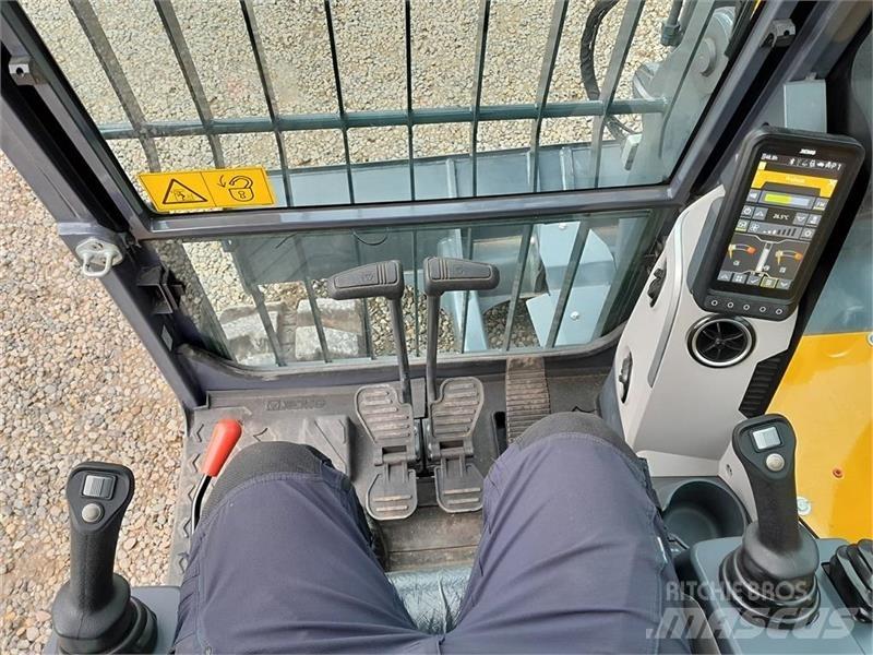 XCMG XE80E Pásová rýpadla