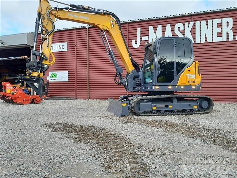 XCMG XE80E Pásová rýpadla