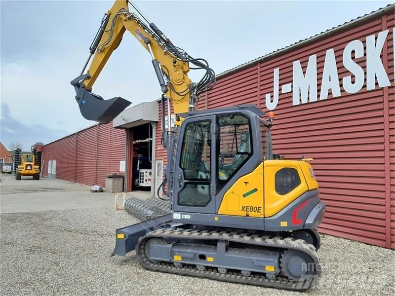 XCMG XE80E Pásová rýpadla