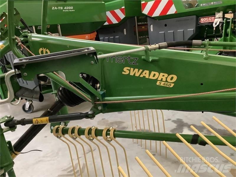 Krone  Obraceče a shrabovače sena