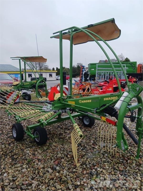 Krone  Obraceče a shrabovače sena