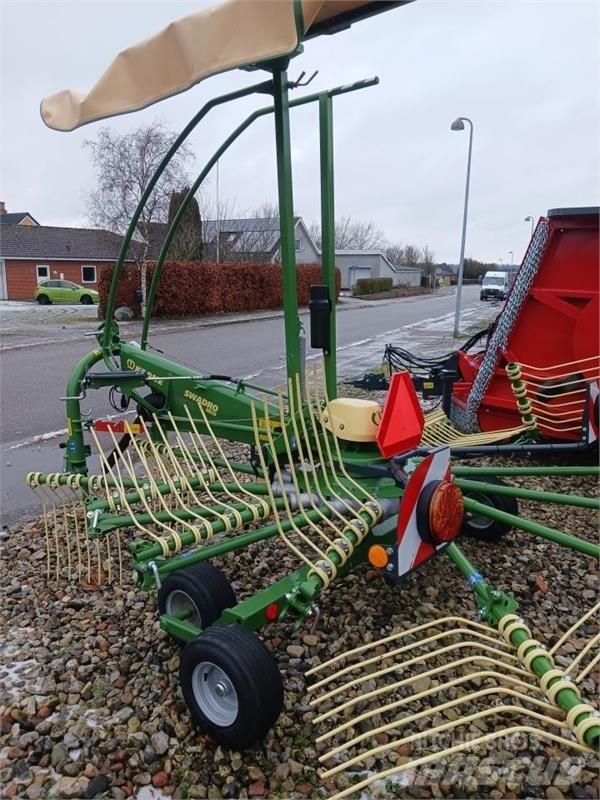 Krone  Obraceče a shrabovače sena