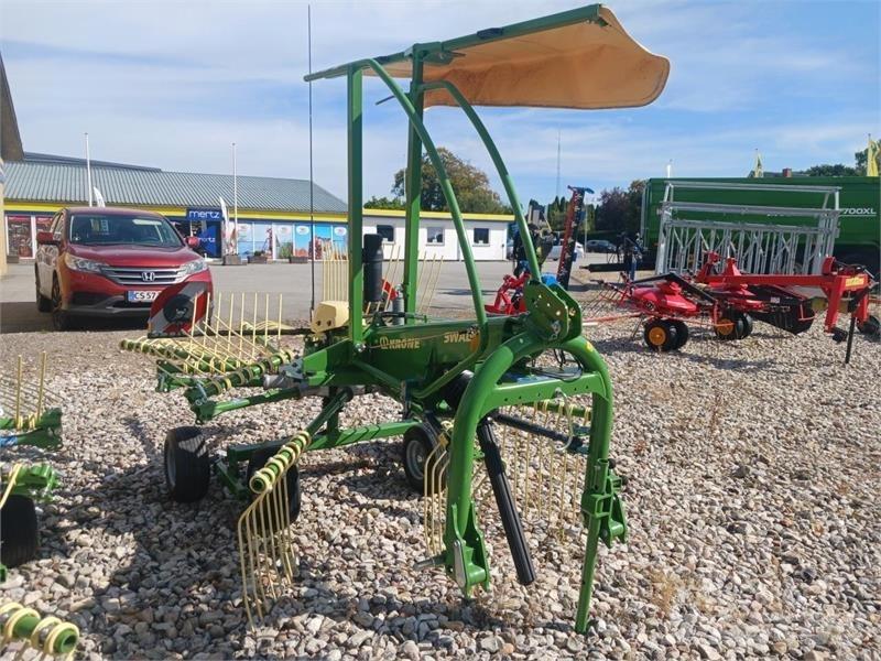 Krone  Obraceče a shrabovače sena