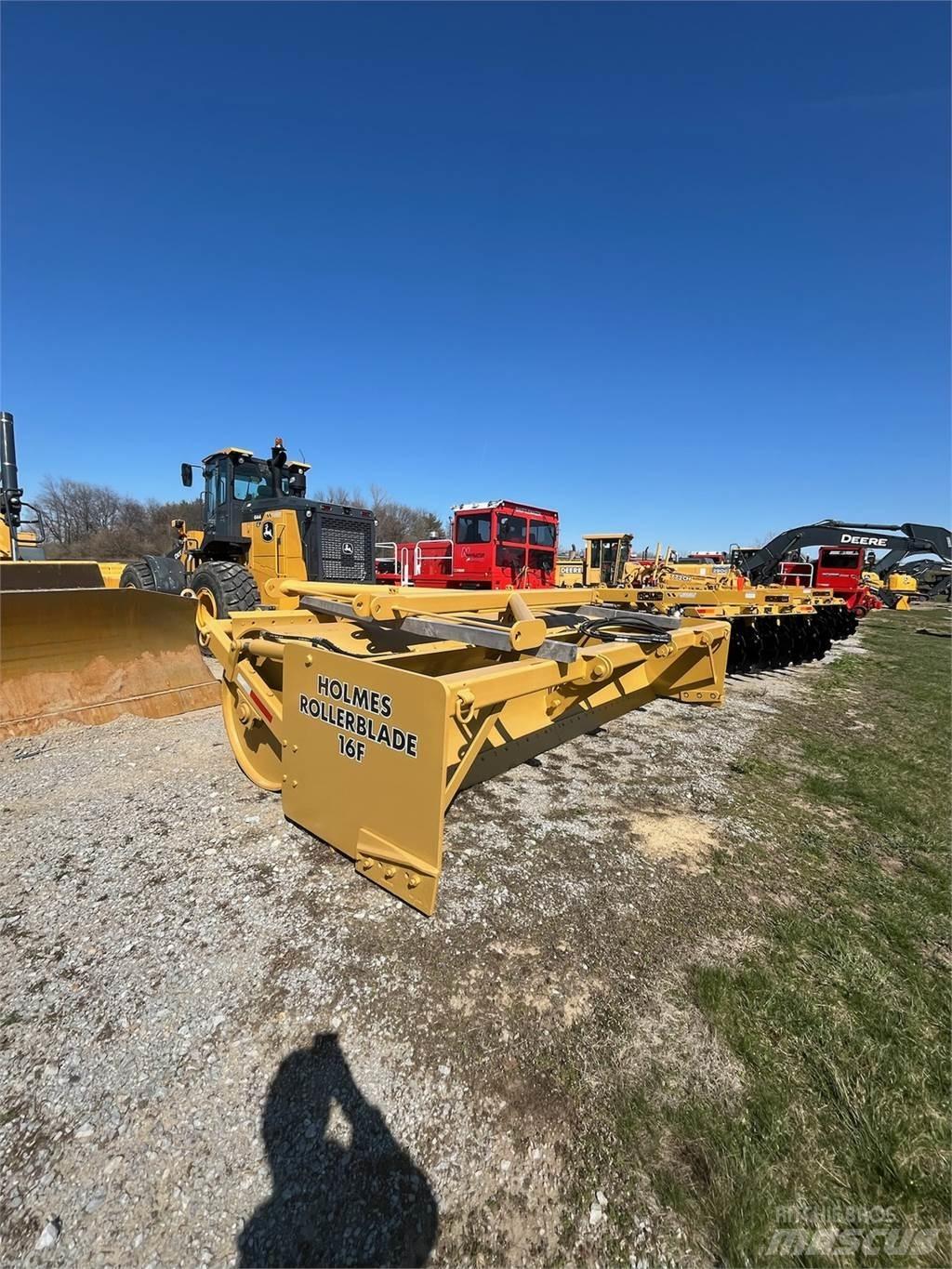 16' RLR BLD Traktory