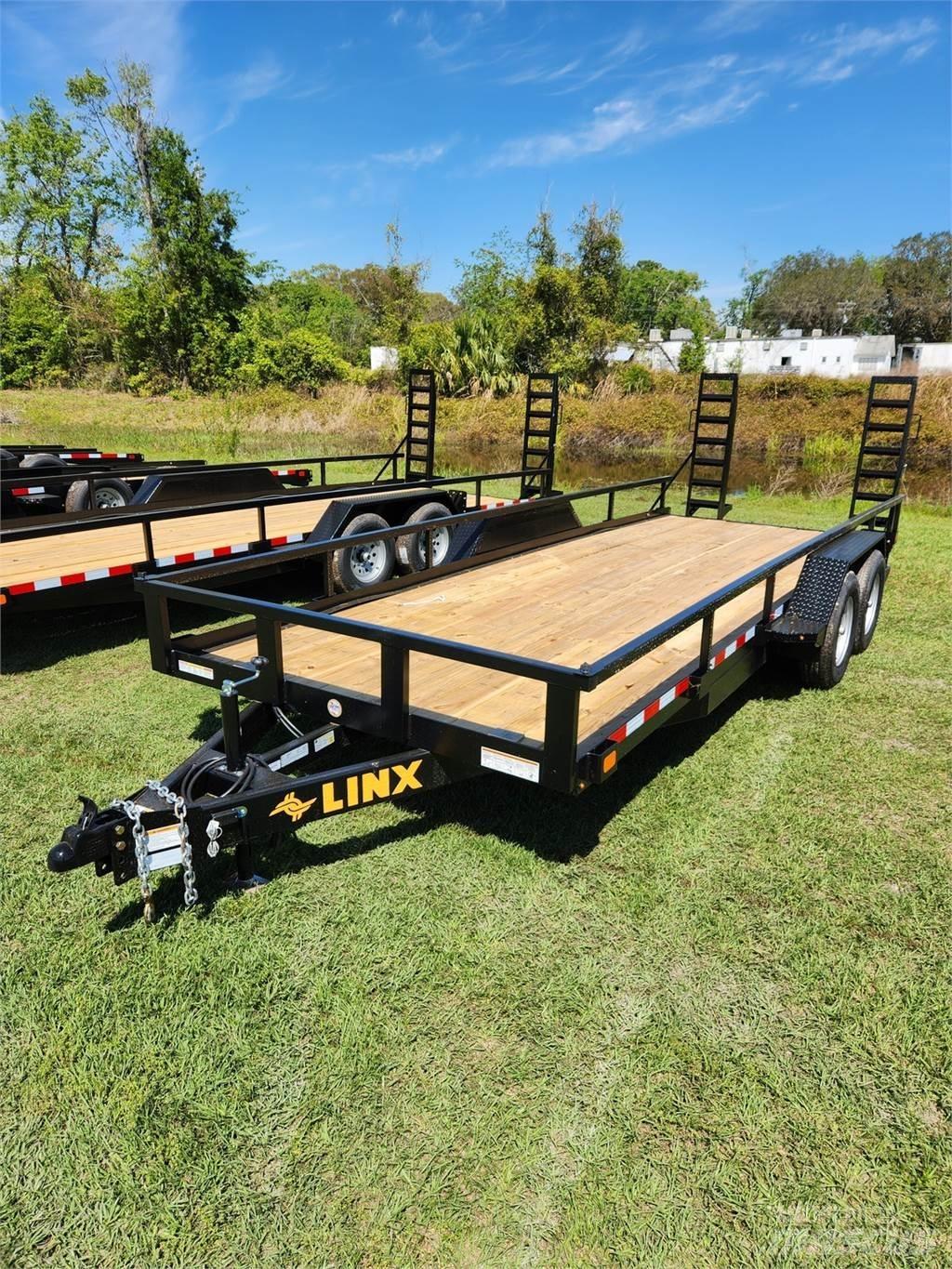  20' EQ10020-RS Přívěsy pro různé účely