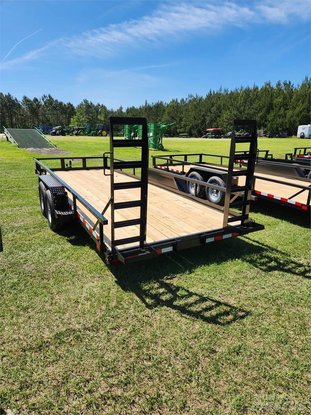  20' EQ10020-RS Přívěsy pro různé účely