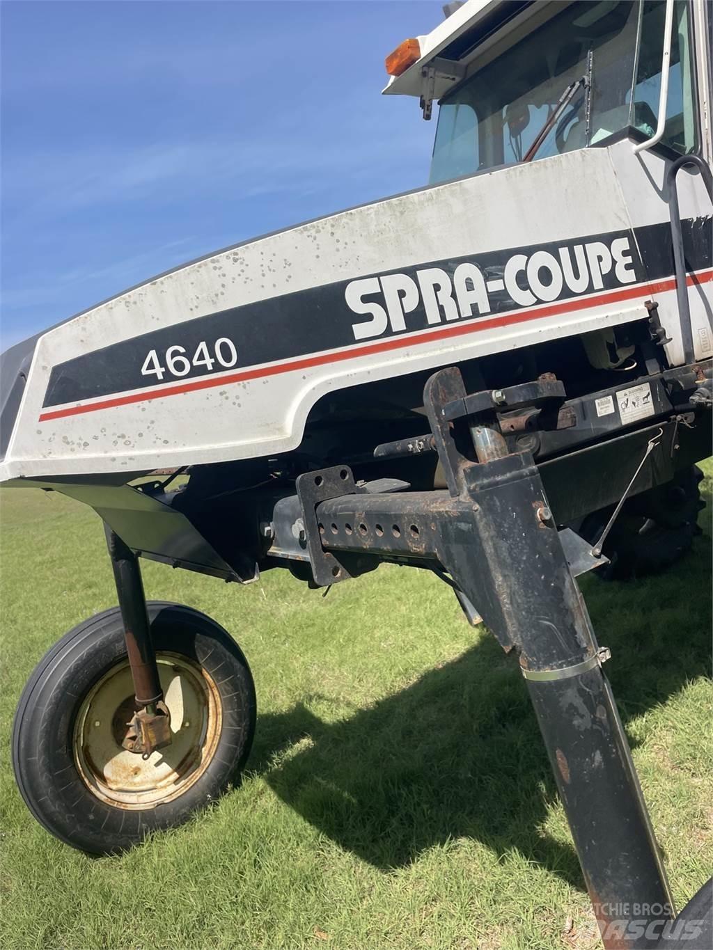Agco 4640 Tažené postřikovače