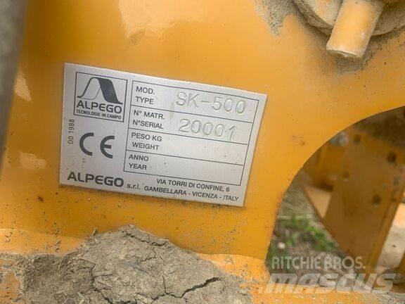 Alpego AS2-500 Sázecí stroje