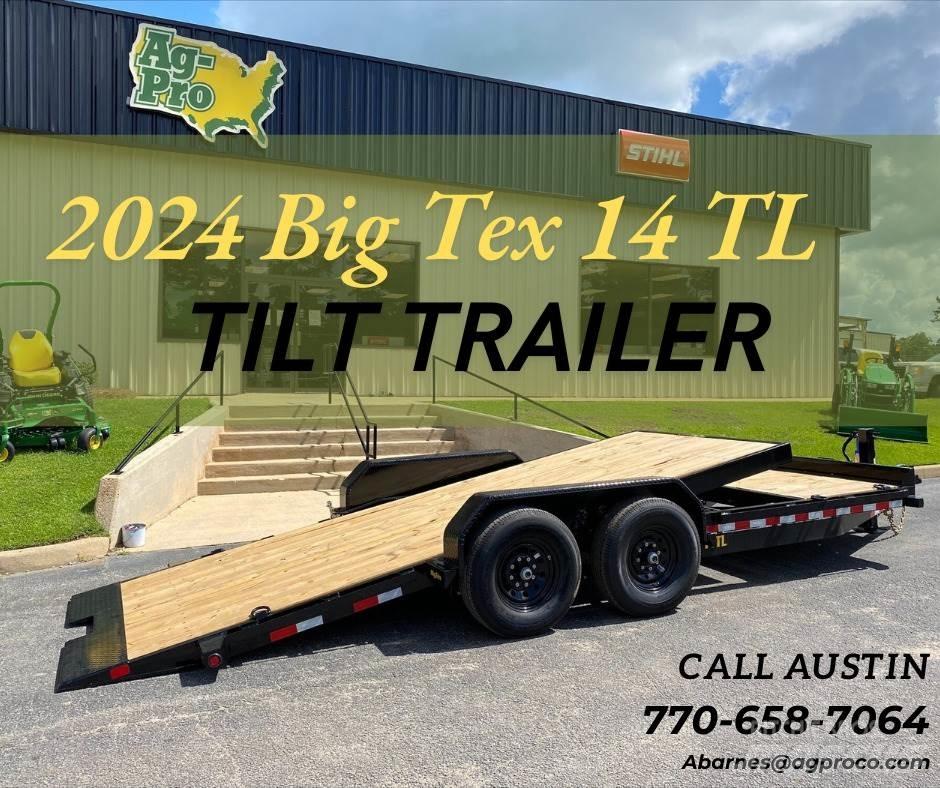 Big Tex 14 TL Přívěsy pro různé účely