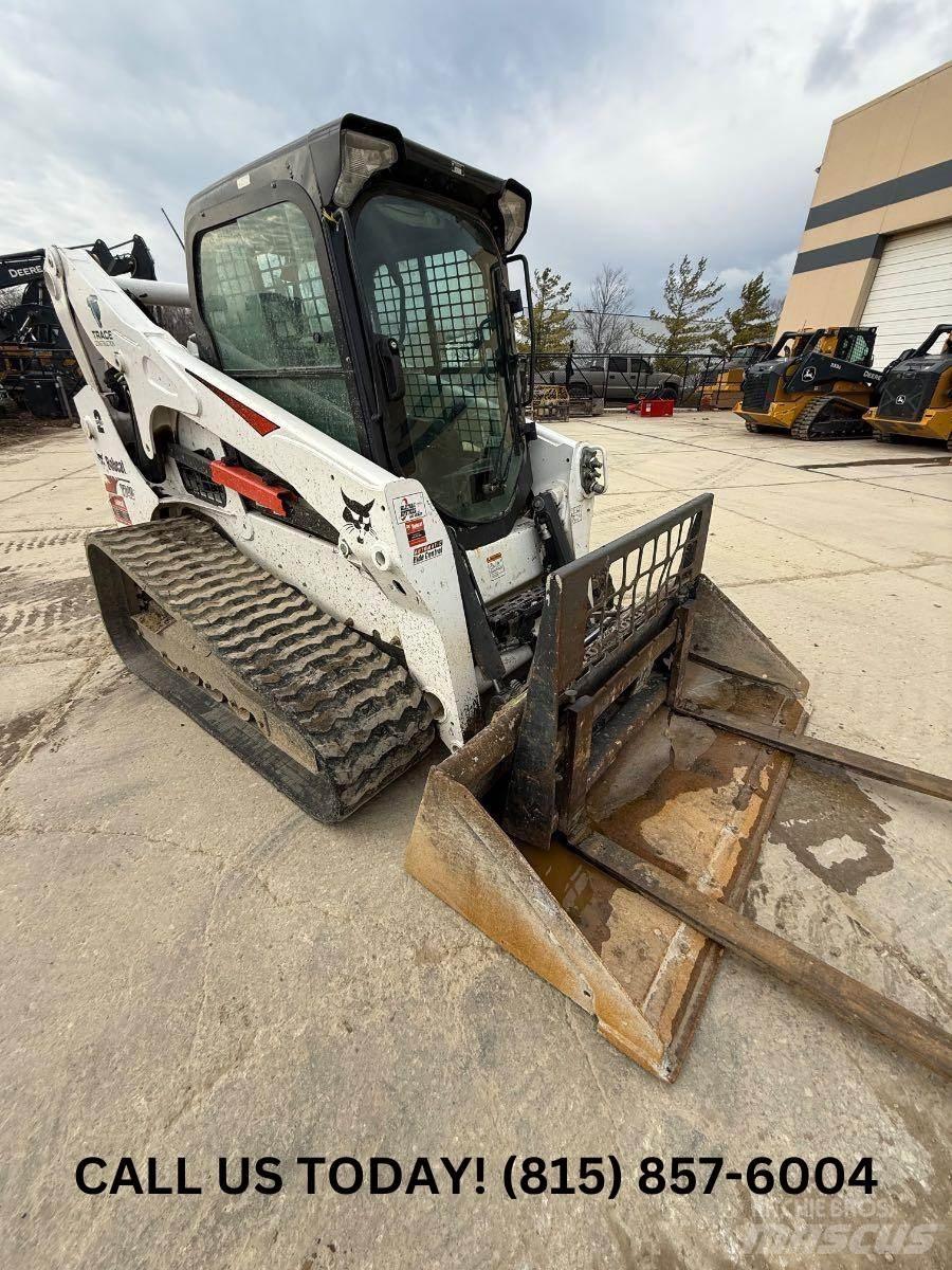 Bobcat T740 Mininakladače