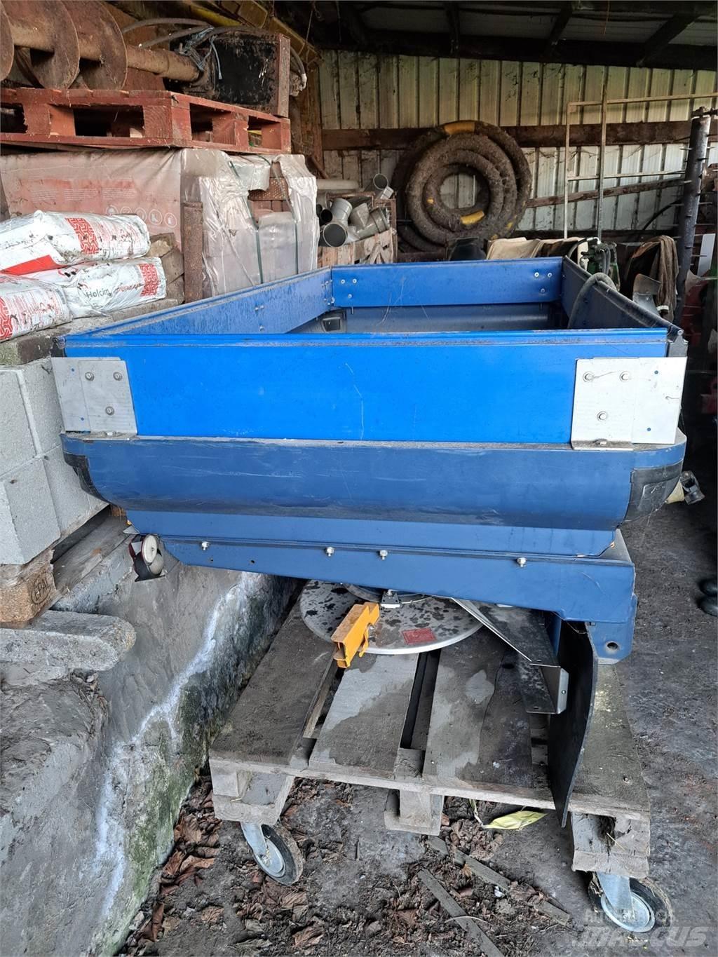 Bogballe M2 Rozmetadlo minerálních hnojiv