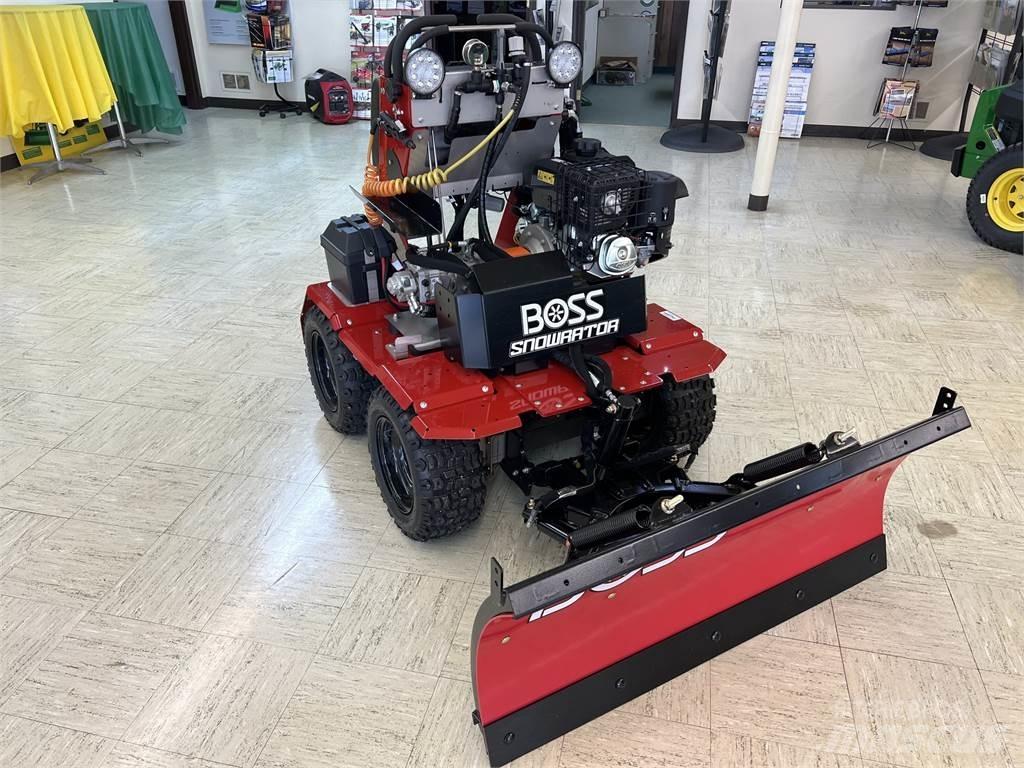 Boss Snowrator Sněžné pluhy, přední sněhové radlice