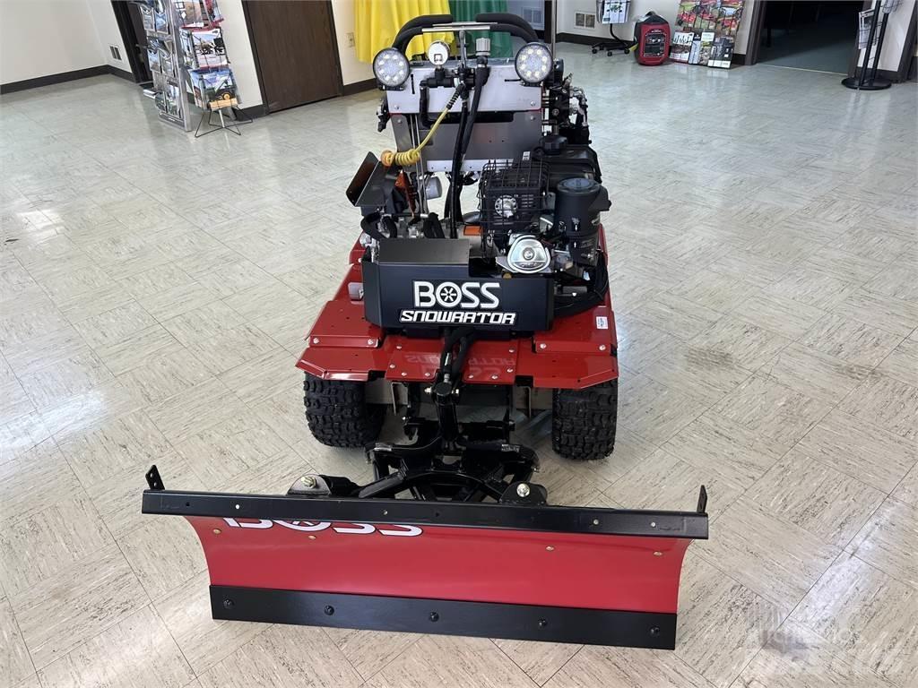 Boss Snowrator Sněžné pluhy, přední sněhové radlice