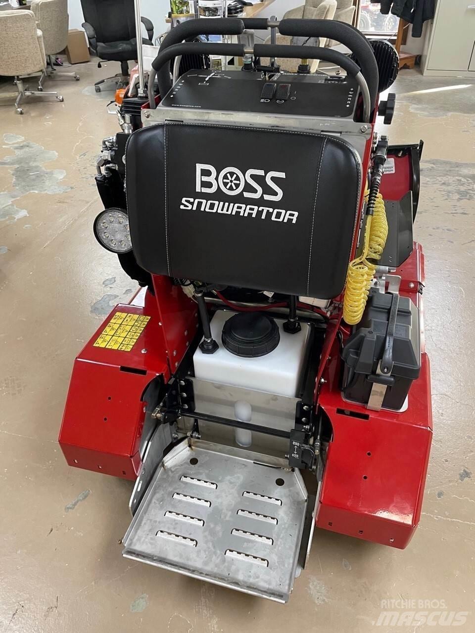 Boss SNOWRATOR Sněhové frézy