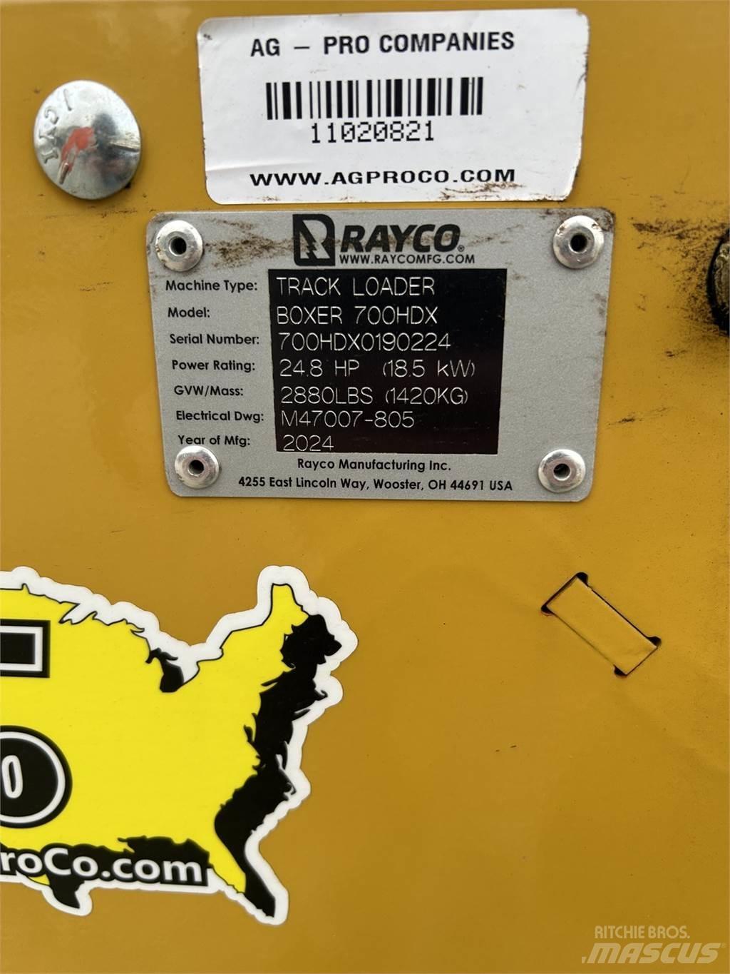 Boxer 700HDX Mini rýpadla < 7t
