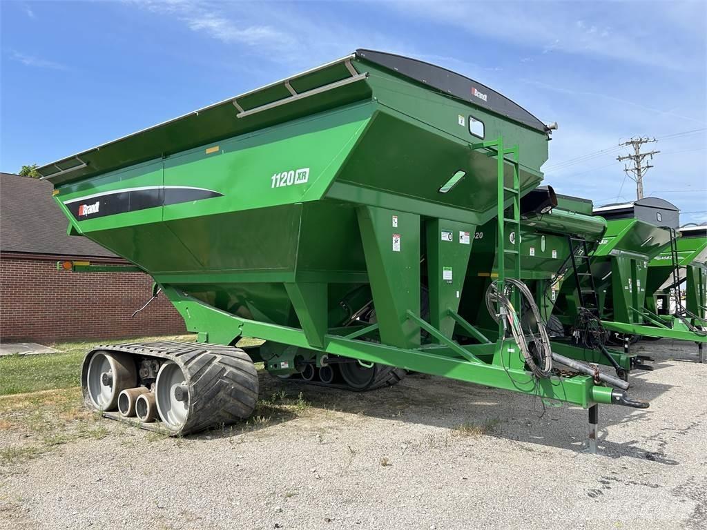 Brandt 1120XR Obilné návěsy