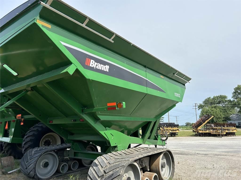 Brandt 1120XR Obilné návěsy