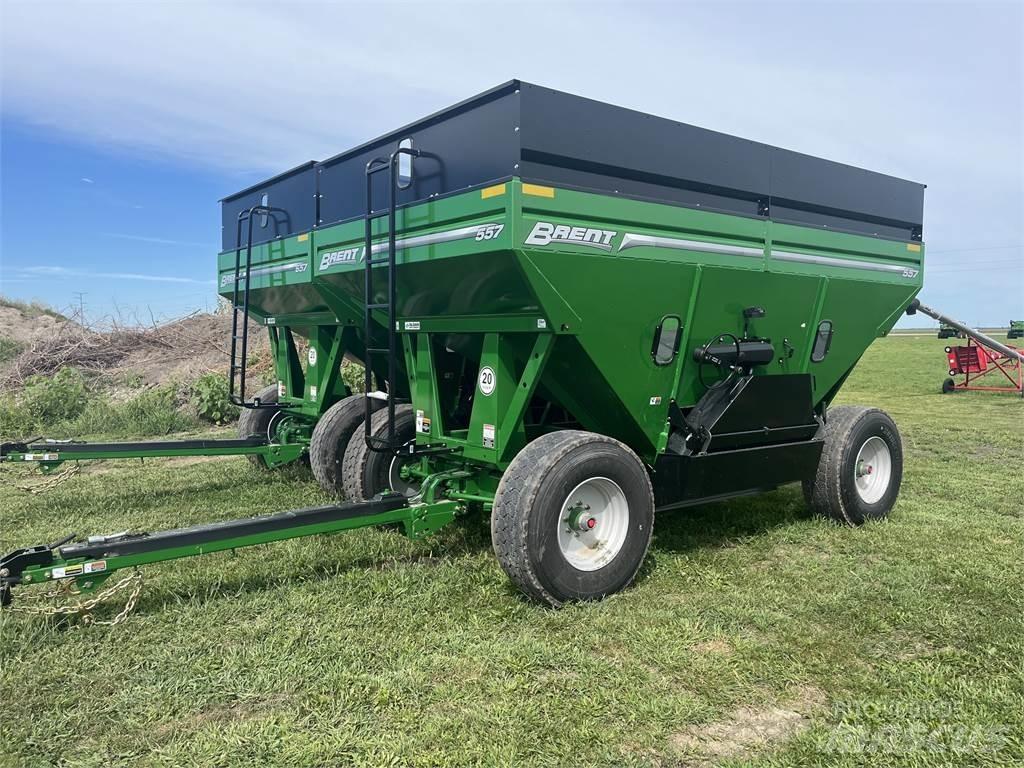 Brent 557 Obilné návěsy