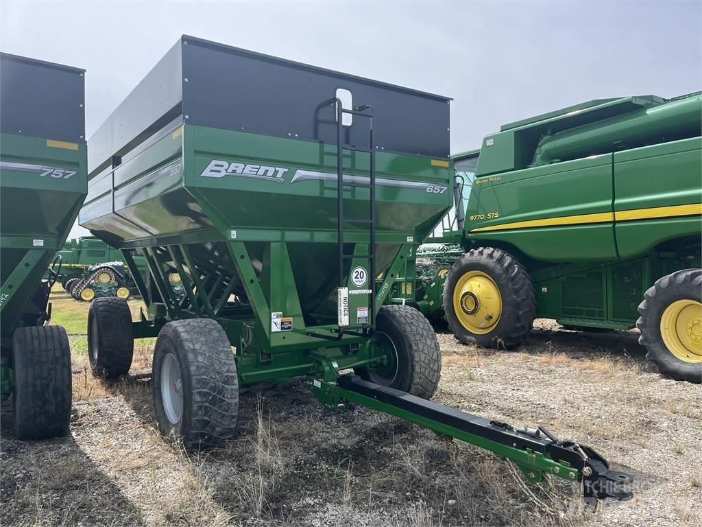 Brent 657 Obilné návěsy