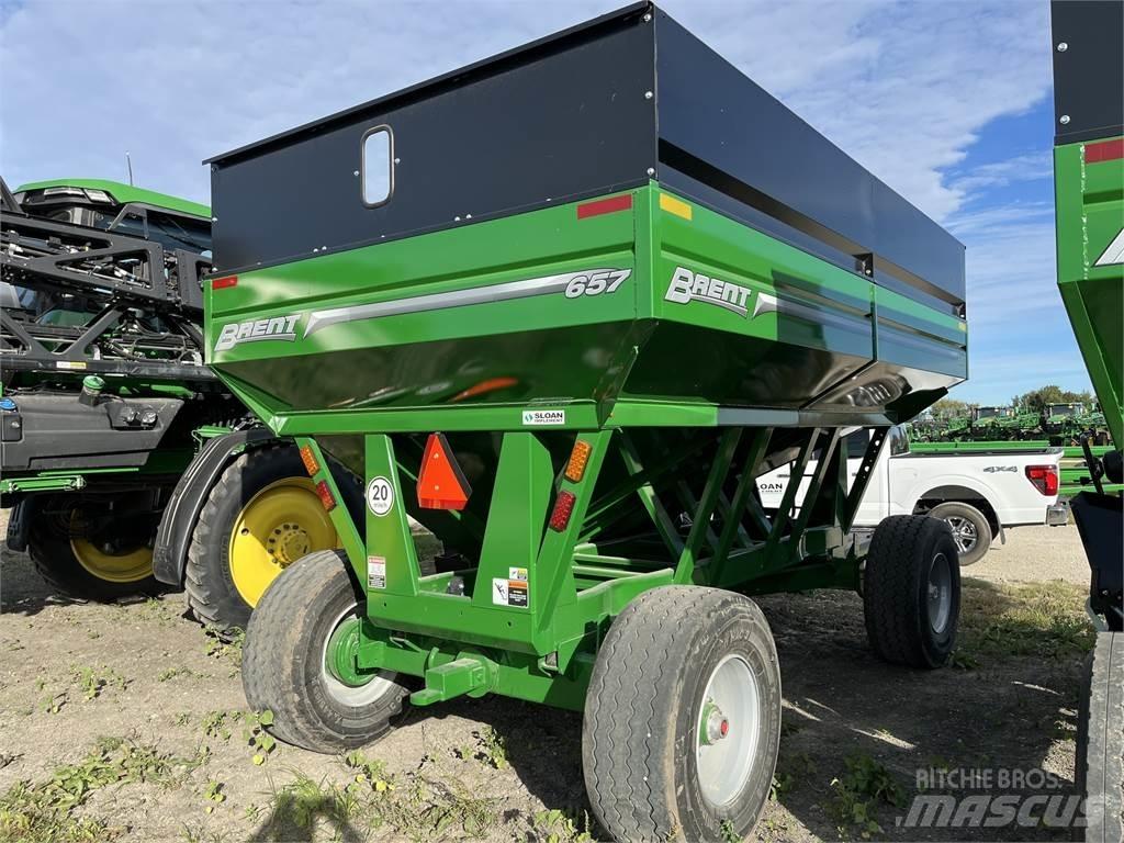 Brent 657 Obilné návěsy