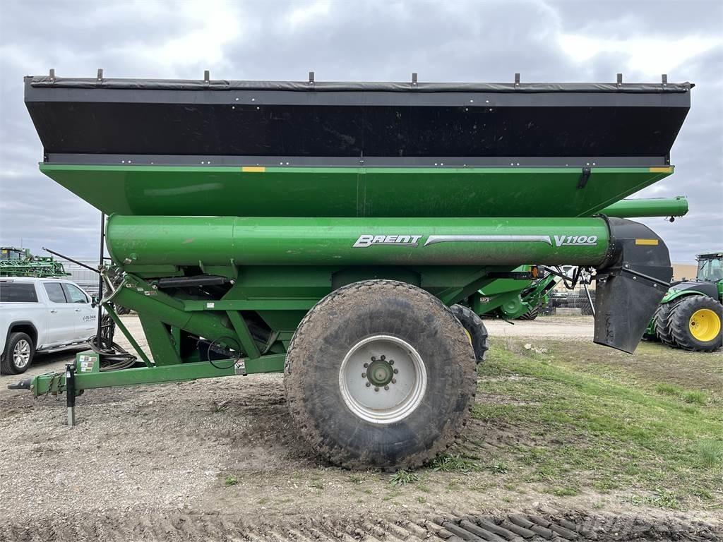 Brent V1100 Obilné návěsy