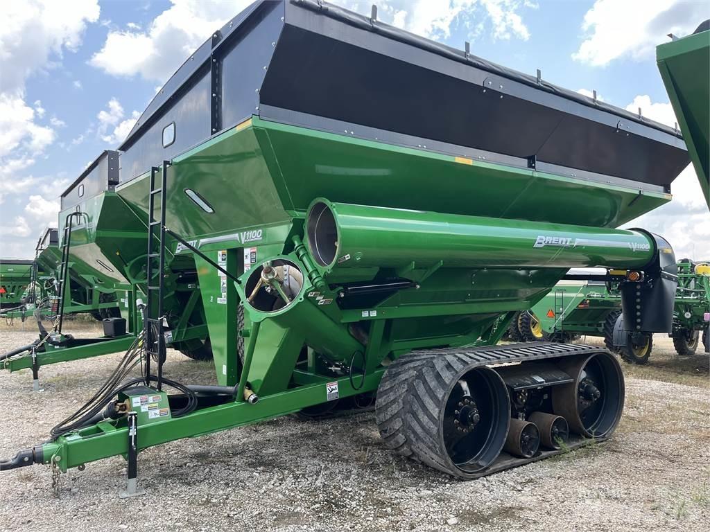 Brent V1100 Obilné návěsy