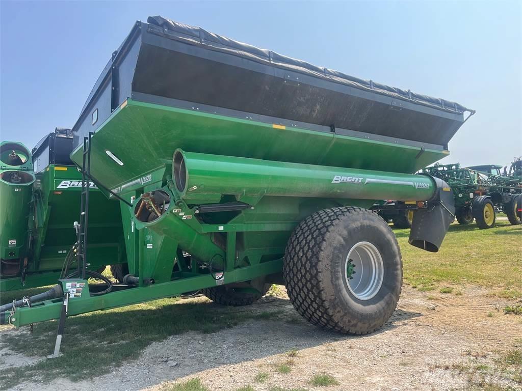 Brent V1100 Obilné návěsy
