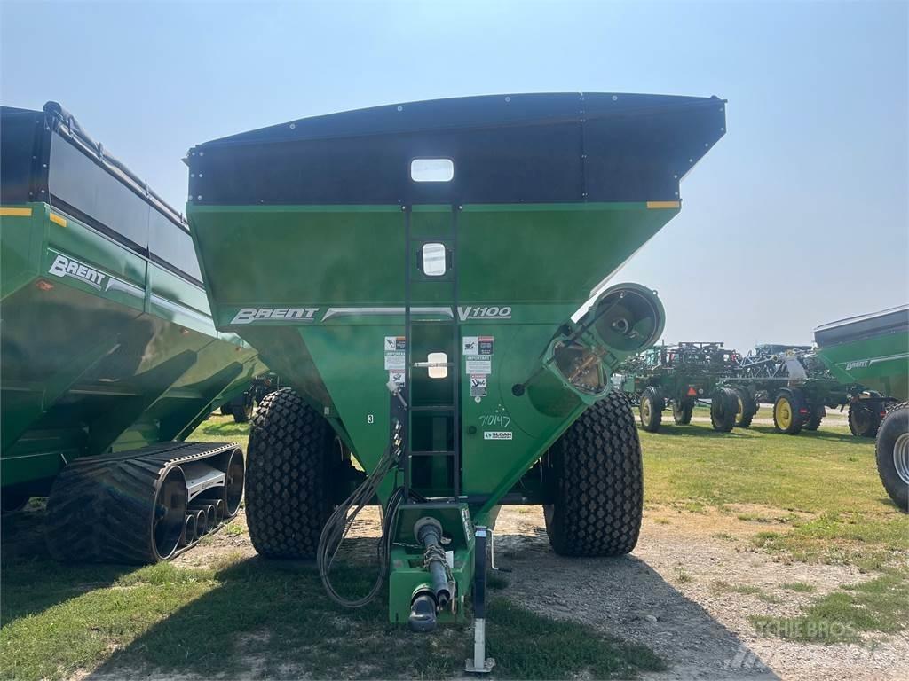 Brent V1100 Obilné návěsy