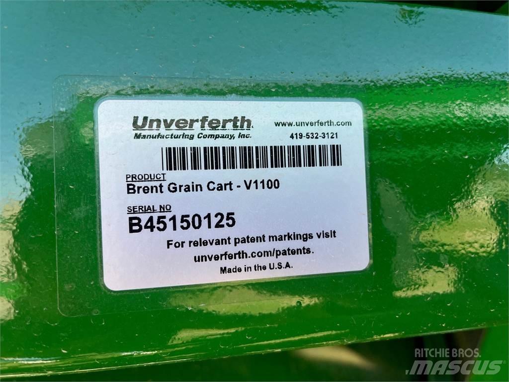 Brent V1100 Obilné návěsy