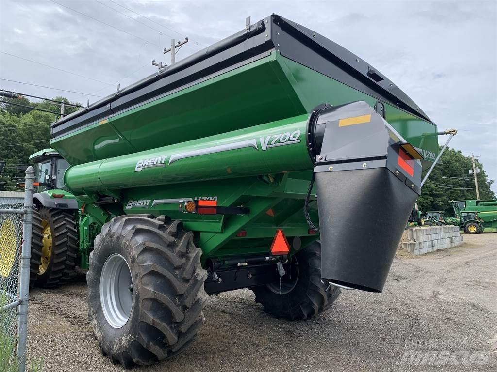 Brent V700 Obilné návěsy