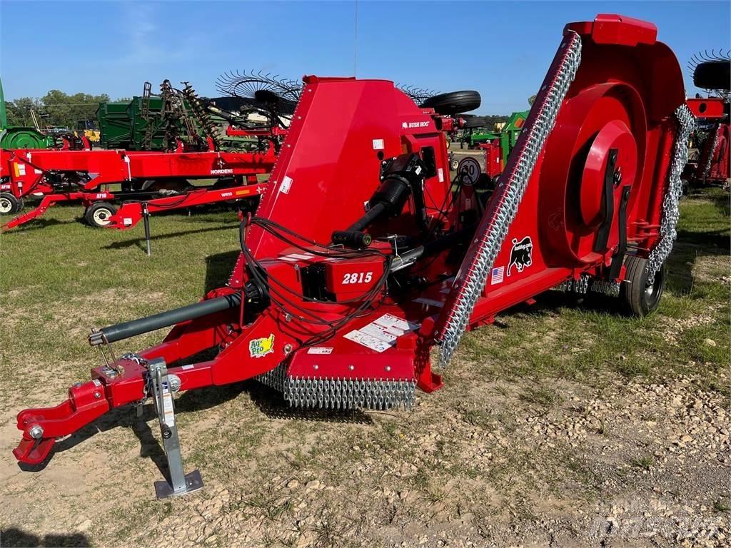 Bush Hog 2815 Drtiče a řezače balíků