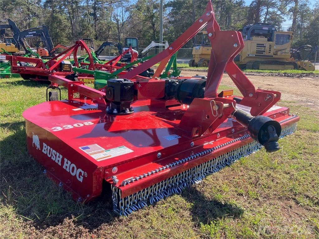 Bush Hog 3308 Drtiče a řezače balíků
