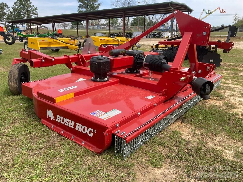 Bush Hog 3510 Drtiče a řezače balíků