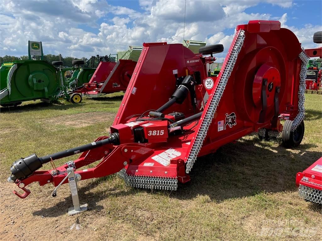 Bush Hog 3815 Drtiče a řezače balíků