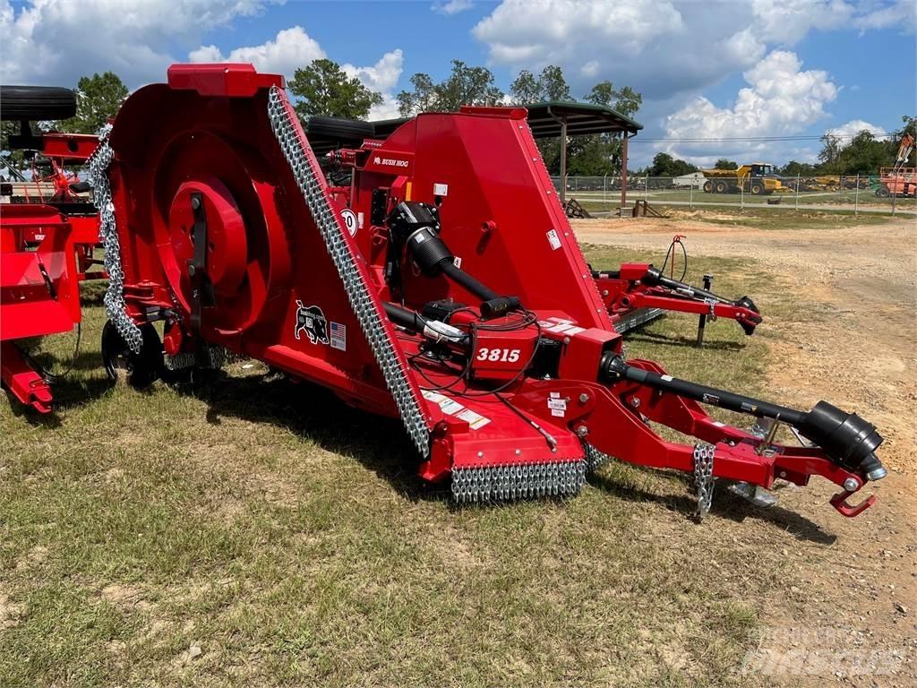 Bush Hog 3815 Drtiče a řezače balíků