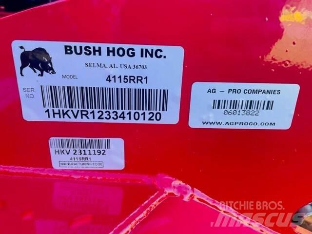 Bush Hog 4115 Drtiče a řezače balíků