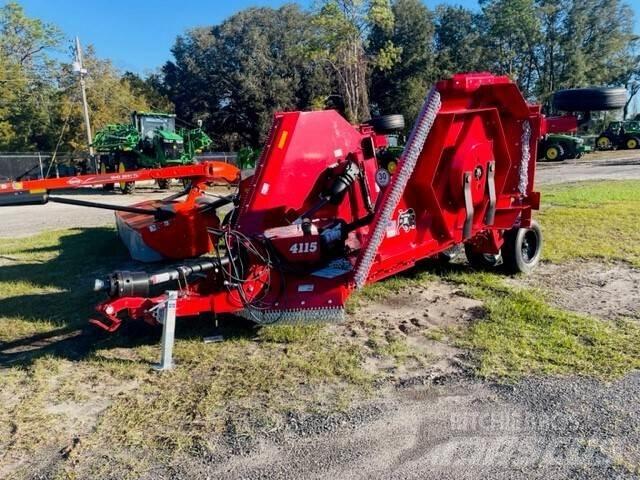Bush Hog 4115 Drtiče a řezače balíků