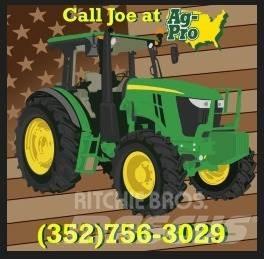 Bush Hog 4115 Drtiče a řezače balíků