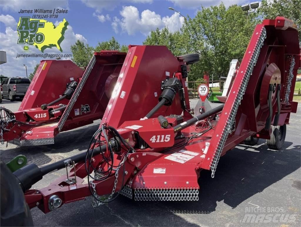 Bush Hog 4115 Drtiče a řezače balíků