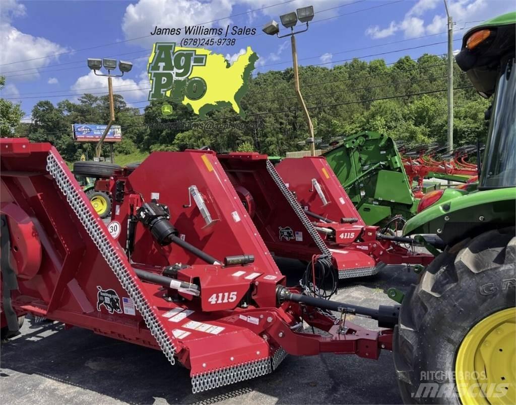 Bush Hog 4115 Drtiče a řezače balíků
